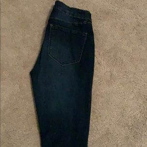 Dark wash jeans
